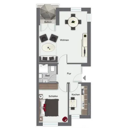 Sünnslag 084 Apartamento *